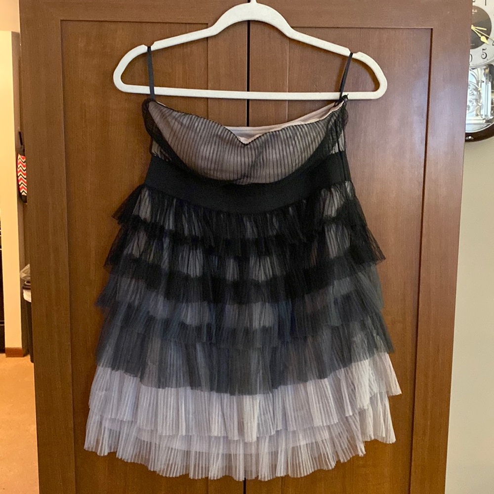 Wet Seal Strapless Party Dress